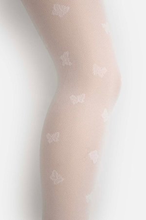 COCCODRILLO zeķubikses, balti, WC6380311TMC-001-104, 104/110 izmērs 