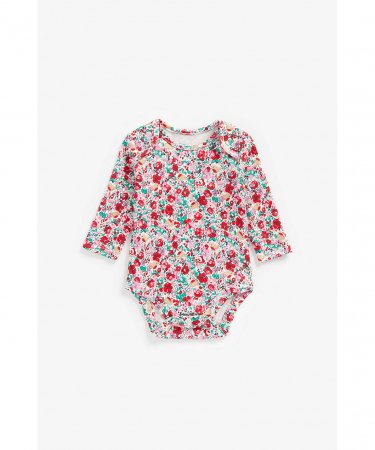 MOTHERCARE bodijs ar garām piedurknēm, 5 gab., ZC322 555603