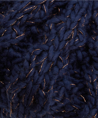 MOTHERCARE Io G Navy Lurex Beanie 130 759783 759782