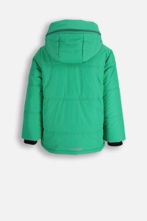 COCCODRILLO jakete OUTERWEAR BOY KIDS, zaļš, cm