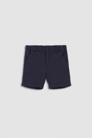COCCODRILLO šorti ELEGANT JUNIOR BOY, tumši zili, WC3119501EJB-015 WC3119501EJB-015-122