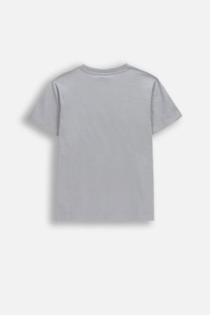 COCCODRILLO t-krekls ar īsam piedurknēm, pelēki, WC6143209VBA-019-134, 134 izmērs 