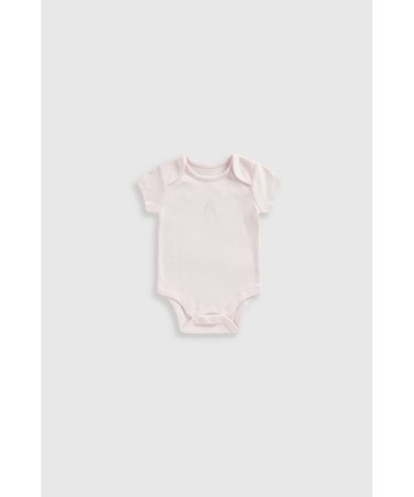 MOTHERCARE bodijs ar īsam piedurknēm, 5gab., FC116 
