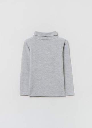 OVS GIRL3-10Y T-SHIRTS L/S 2H 9-10 GREY 001339514 001339514