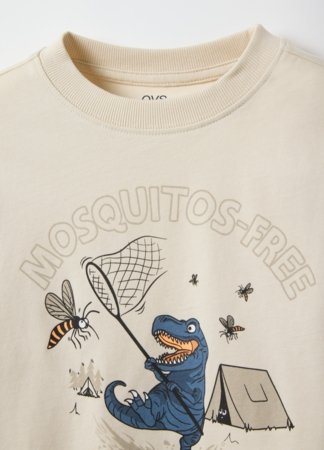 OVS t-krekls ar garām piedurknēm, cm, 002554732 