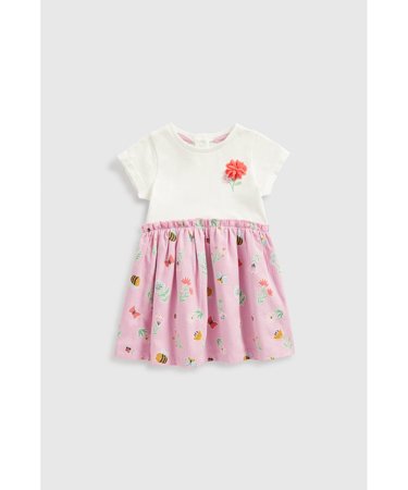 MOTHERCARE kleita ar īsam piedurknēm, HC536 