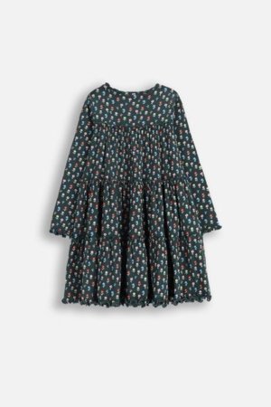 COCCODRILLO kleita FROSTING PUDDLE GIRL KIDS, zaļš, cm