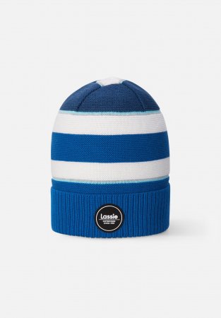 LASSIE cepure ROWAN, zila, 54/56 cm, 728812-6570 728812-6570-46/48