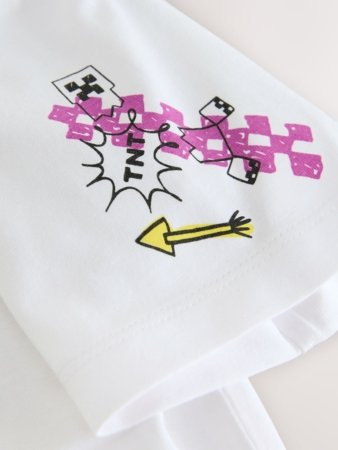 NEXT MINECRAFT t-krekls, F34096, cm 