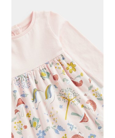 MOTHERCARE kleita ar garām piedurknēm, FA848 641025