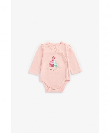 MOTHERCARE bodijs ar garām piedurknēm, 2 gab., ZB730 548061
