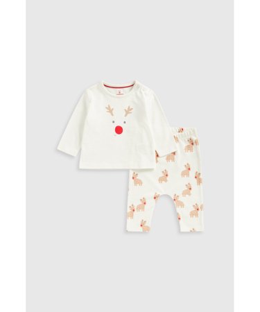 MOTHERCARE krekls ar garām piedurknēm un bikses, IF786 86 