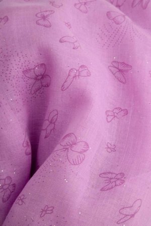 COCCODRILLO šalle, violets, WC6365301ACC-016-000 