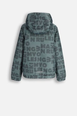 COCCODRILLO jaka, pelēka, WC6152707OBJ-020-134, 134 cm 