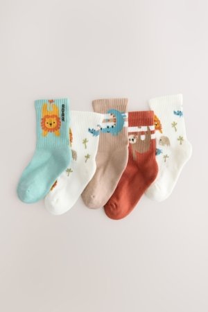 NEXT zeķes, 5 gab., AN2443, 19-22 cm 