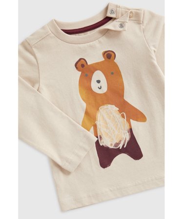 MOTHERCARE krekls ar garām piedurknēm, JM405 116 