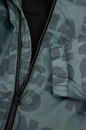 COCCODRILLO jaka, pelēka, WC6152707OBJ-020-134, 134 cm 