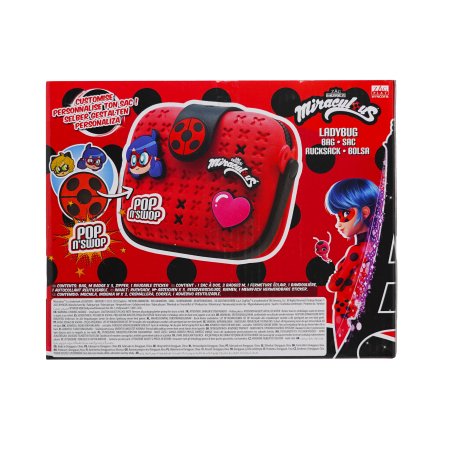 MIRACULOUS rokassomiņa Ladybug, M01004 