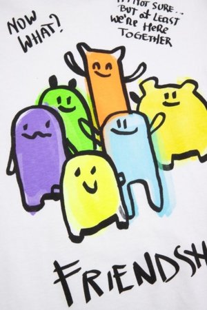 COCCODRILLO t-krekls ar īsam piedurknēm, balti, WC6143211VBA-001-116, 116 izmērs 