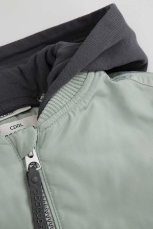 COCCODRILLO jaka, zaļa, WC6152702OBK-011-104, 104 cm 