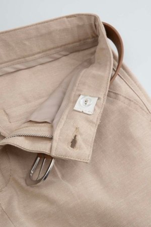 COCCODRILLO bikses, smilšu krāsa, WC6119101EJB-002-134, 134 cm 