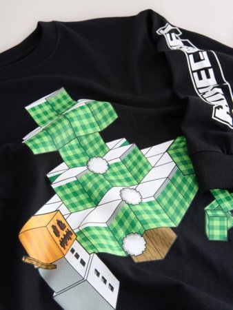 NEXT MINECRAFT t-krekls, F82411, 146 cm 