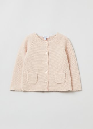 OVS GIRL9-36M TRICOT 2H 30-36 PINK 001321476 001321476