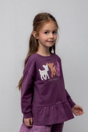 COCCODRILLO t-krekls, purpurs, ZC5143104WGK-016-116, 116 cm 