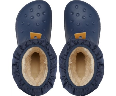 CROCS sniega zābaki, tumši zili, 207683-4PQ, 25 izmērs 