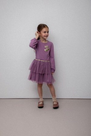 COCCODRILLO kleita, purpurs, cm 