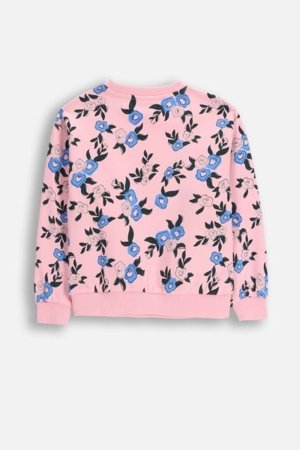 COCCODRILLO džemperis FROSTING PUDDLE GIRL KIDS, rozā, cm 