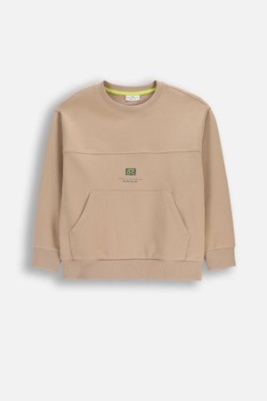 COCCODRILLO džemperis, smilšu krāsa, WC6132101NBJ-002-152, 152 cm 