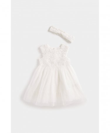 MOTHERCARE kleita bez piedurknēm + galvas saite, CA372 596124