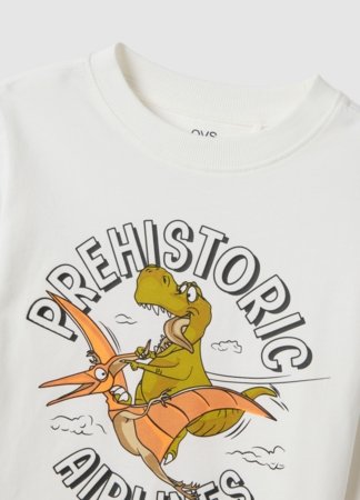 OVS t-krekls ar garām piedurknēm, cm, 002554738 