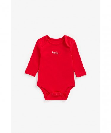MOTHERCARE bodijs ar garām piedurknēm, 5 gab., ZC322 555603