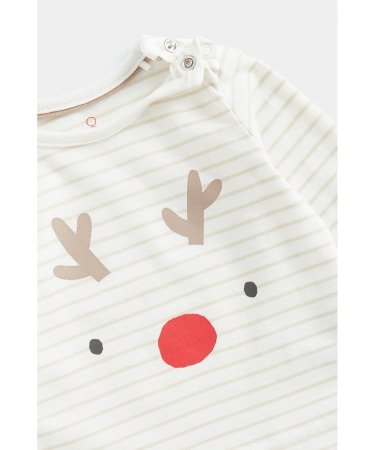 MOTHERCARE t-krekls ar garām piedurknēm un bikses, FE148 