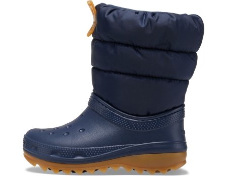 CROCS sniega zābaki, tumši zili, 207683-4PQ, 25 izmērs 