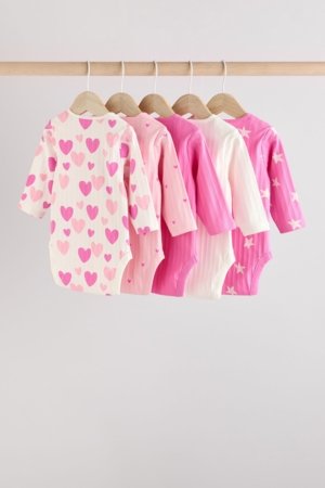 NEXT smilškrāsas krekls ar garām piedurknēm, 5 gab., E19750 56 