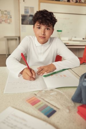 NEXT polo ar garām piedurknēm, 968394 158 96839411