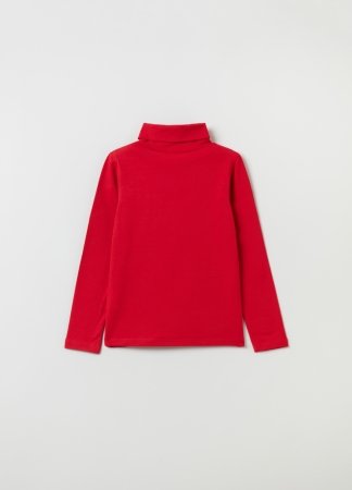 OVS GIRL3-10Y T-SHIRTS L/S 2H  RED 001912095 