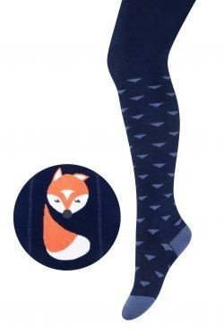 STEVEN zeķubikses Fox Navy Blue 071-85 80-86 071-85 NAVY