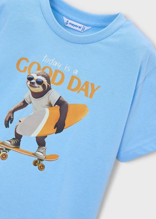 MAYORAL t-krekls ar īsam piedurknēm, sky blue, 3.064-36, 98  cm 