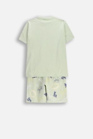 COCCODRILLO pidžama, zaļa, 