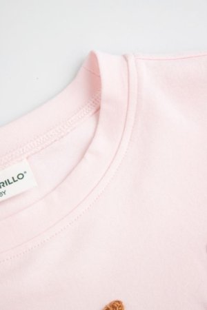 COCCODRILLO t-krekls, rozā, ZC5143105WGK-007-122, 122 cm 