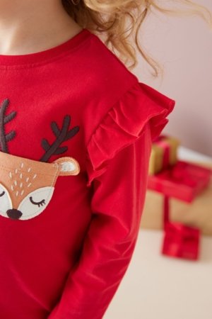 NEXT t-krekls ar garām piedurknēm, U16097 U16097