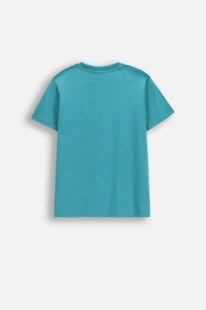 COCCODRILLO t-krekls ar īsam piedurknēm, zali, WC6143204VBA-013-152, 152 izmērs 