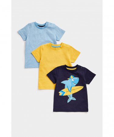 MOTHERCARE t-krekls ar īsam piedurknēm, 3 gab., EC274 630673