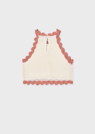 MAYORAL blūze, bone, 6.021-34, 157  cm 