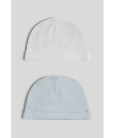 MOTHERCARE cepure, 2 gab., AX35001, 