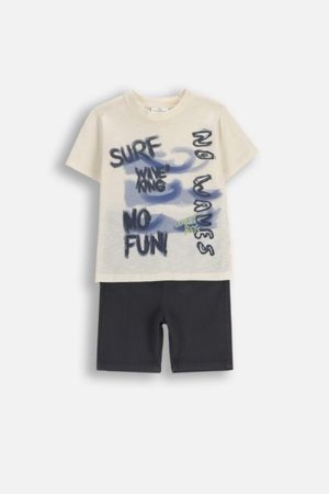 COCCODRILLO komplekts SUMMER SET BOY KIDS, krāsa, WC5117301XBK-022-110, 110 cm 